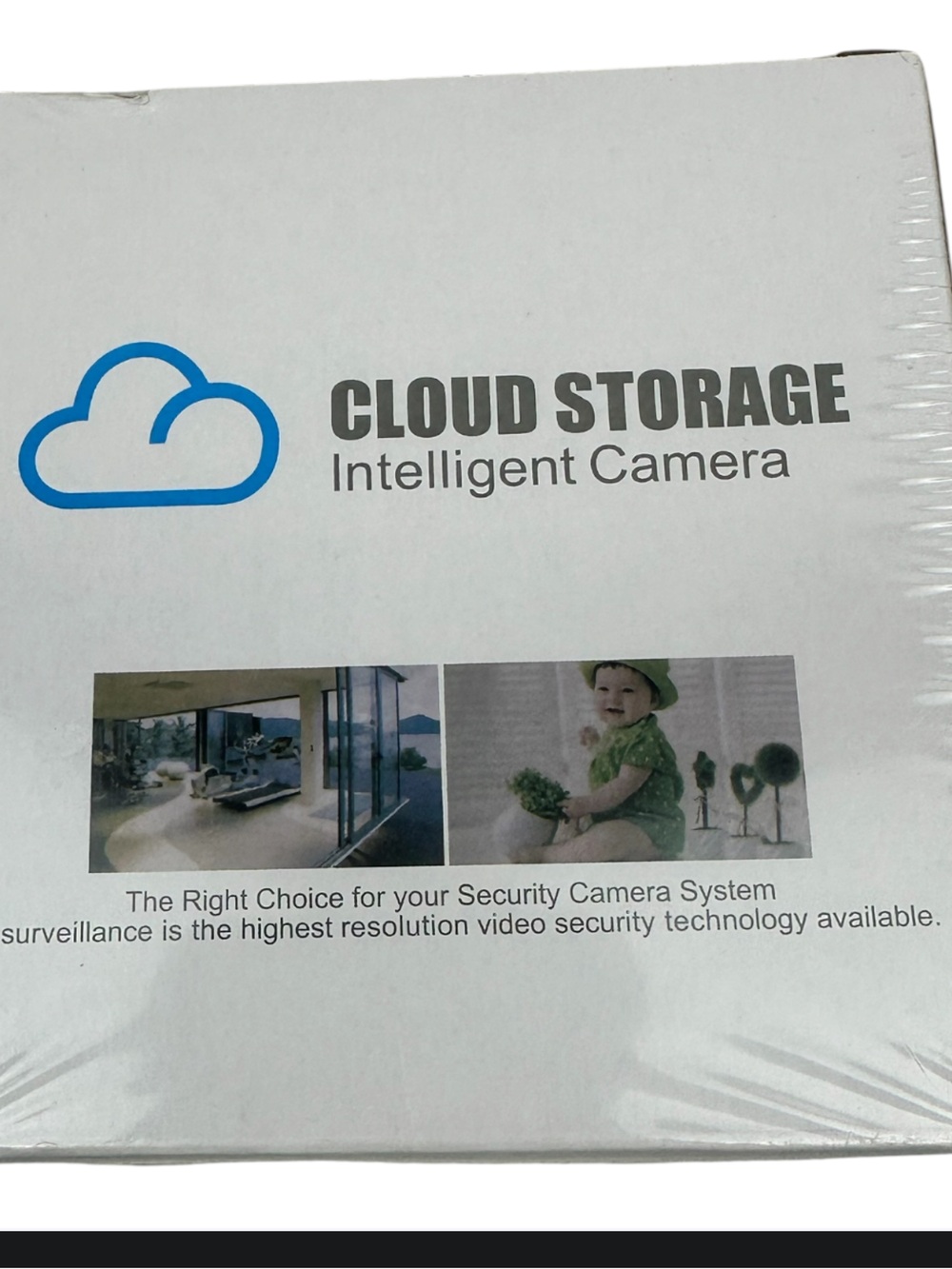 Surveillance Intelligent Camera Cloud Storage
